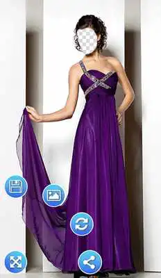 Play Prom Night Girls Photo Frames