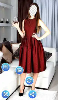 Play Prom Night Girls Photo Frames