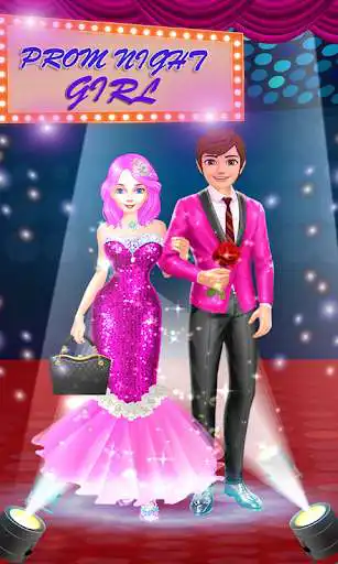 Play Prom Night Queen Dress Up And MakerOver  and enjoy Prom Night Queen Dress Up And MakerOver with UptoPlay
