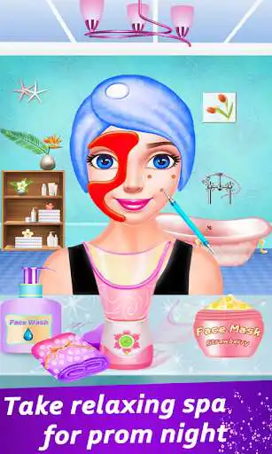 Play Prom Night Queen Dress Up And MakerOver as an online game Prom Night Queen Dress Up And MakerOver with UptoPlay
