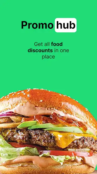 Play PromoHub: Food Promo  and enjoy PromoHub: Food Promo with UptoPlay
