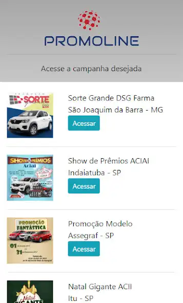 Play Promoline - Promoções Online as an online game Promoline - Promoções Online with UptoPlay