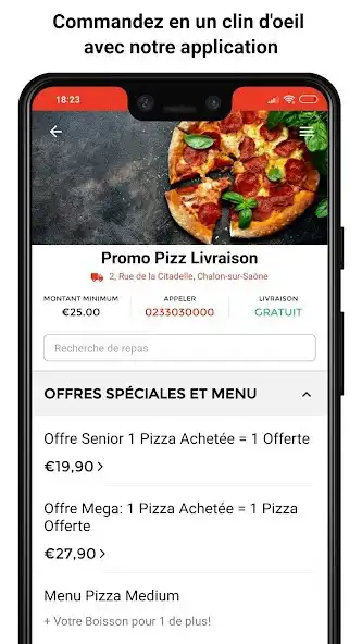 Play Promopizz as an online game Promopizz with UptoPlay