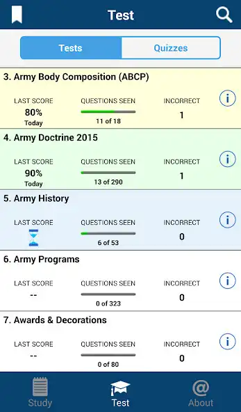 Play PROmote - Army Study Guide as an online game PROmote - Army Study Guide with UptoPlay