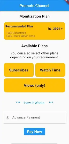 Play Promote Channel  and enjoy Promote Channel with UptoPlay