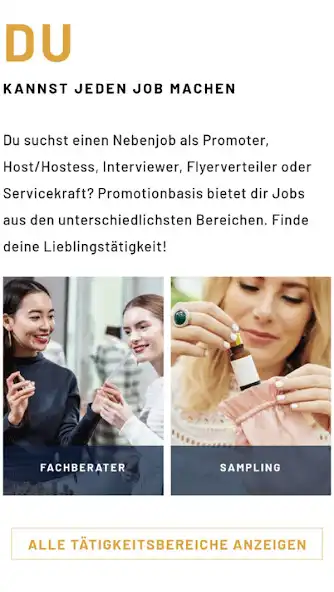 Play Promotionbasis - Jobs finden! as an online game Promotionbasis - Jobs finden! with UptoPlay