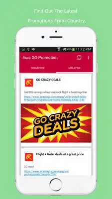 Play Promotion Deals for AirAsiaGo