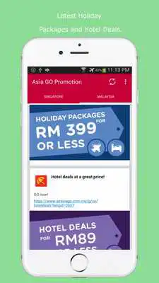Play Promotion Deals for AirAsiaGo