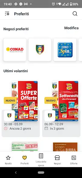 Play Promotons: Volantini  Offerte as an online game Promotons: Volantini  Offerte with UptoPlay