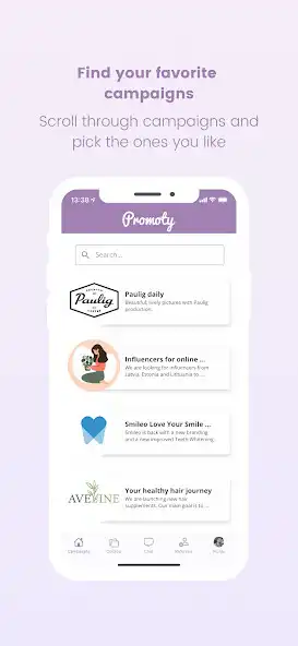 Play Promoty – influencer app  and enjoy Promoty – influencer app with UptoPlay