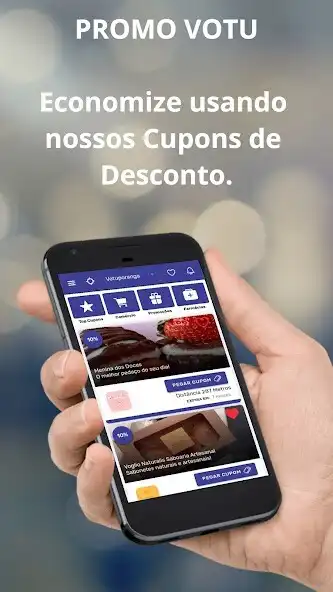 Play Promo Votu: Cupons de desconto  and enjoy Promo Votu: Cupons de desconto with UptoPlay