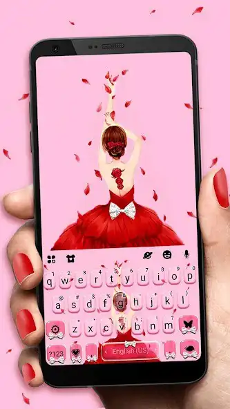 Play Prom Party Girl Keyboard Theme as an online game Prom Party Girl Keyboard Theme with UptoPlay