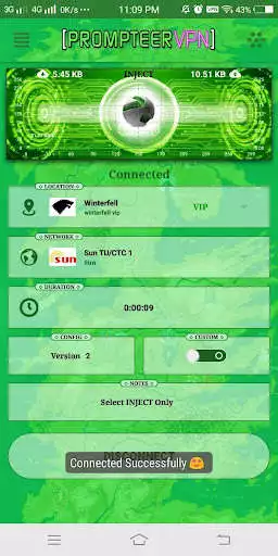 Play PrompteerVPN Plus as an online game PrompteerVPN Plus with UptoPlay