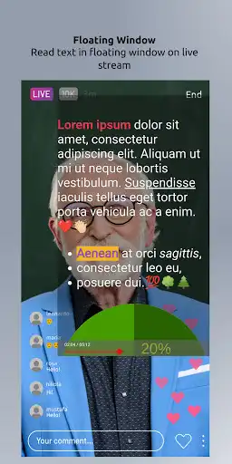 Play Prompter.Mobi - S Pen Compatible Teleprompter  and enjoy Prompter.Mobi - S Pen Compatible Teleprompter with UptoPlay