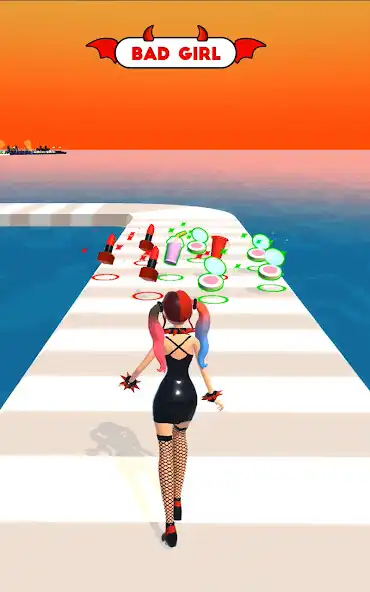 Play Prom Run as an online game Prom Run with UptoPlay