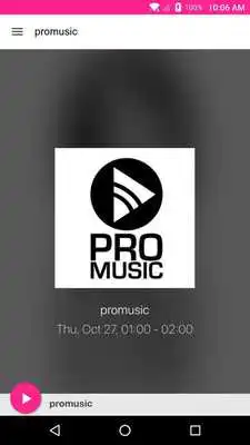 Play promusic