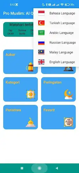 Play Pro Muslim: Prayer and Zikr  and enjoy Pro Muslim: Prayer and Zikr with UptoPlay