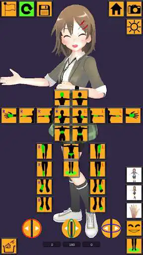 Play ProNamaChan Pose as an online game ProNamaChan Pose with UptoPlay