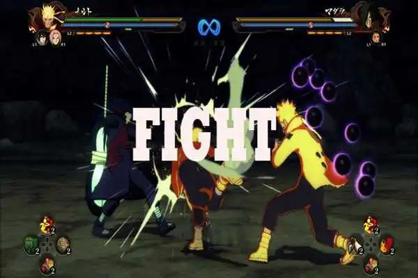 Play Pro Naruto Ultimate Ninja Strom 4 Battle Game Hint
