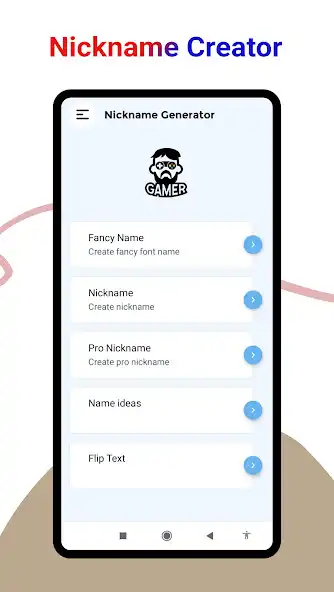 Play Pro Nickname Generator  and enjoy Pro Nickname Generator with UptoPlay