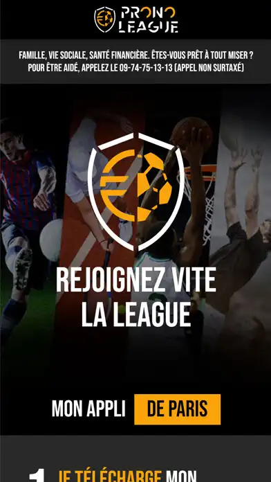 Play PronoLeague  and enjoy PronoLeague with UptoPlay