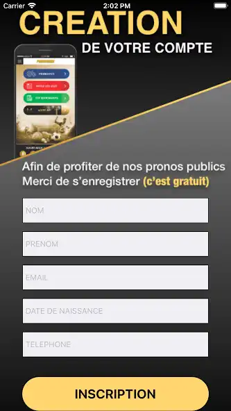 Play Pronosmax as an online game Pronosmax with UptoPlay