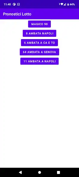 Play Pronostici Lotto  and enjoy Pronostici Lotto with UptoPlay