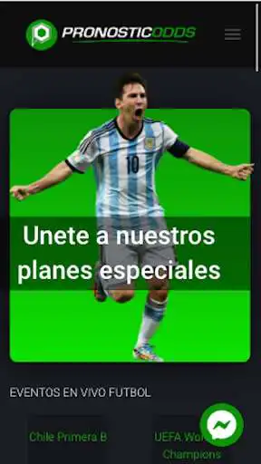 Play Pronosticodds as an online game Pronosticodds with UptoPlay