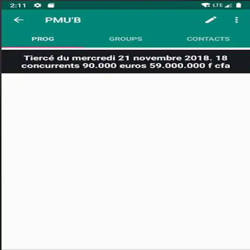 Play pronostiqueur APK