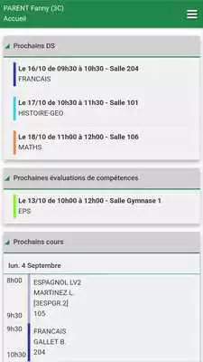 Play PRONOTE Play PRONOTE