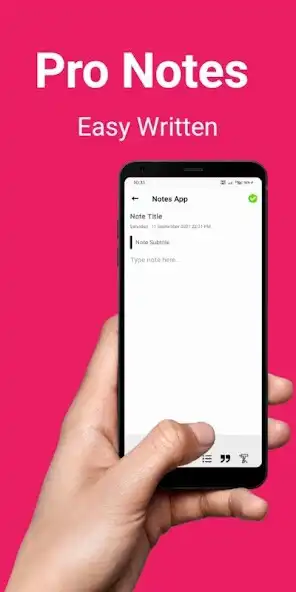 Play Pro Notes -  Notepad, Notebook, Free Notes App as an online game Pro Notes -  Notepad, Notebook, Free Notes App with UptoPlay