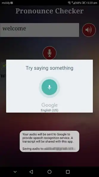 Play Pronounce Checker as an online game Pronounce Checker with UptoPlay