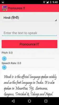 Play Pronounce It