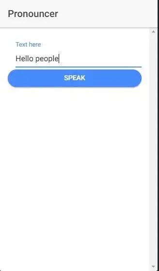 Play Pronouncer as an online game Pronouncer with UptoPlay