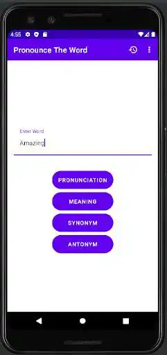 Play Pronounce The Word  and enjoy Pronounce The Word with UptoPlay