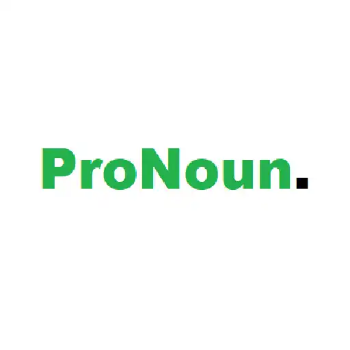 Play ProNoun - Learn smarter, Learn easily. APK