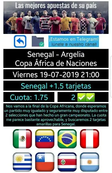 Play Pronósticos deportivos as an online game Pronósticos deportivos with UptoPlay