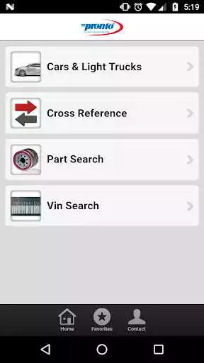 Play Pronto Filter Catalog