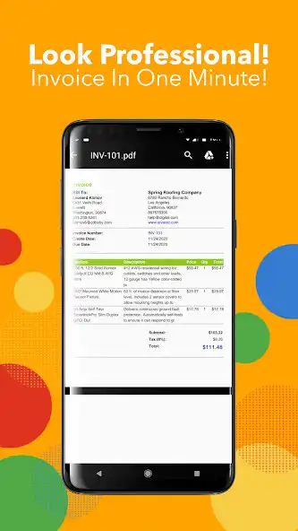 Play Pronto Invoice  Estimate as an online game Pronto Invoice  Estimate with UptoPlay