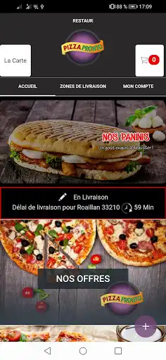 Play Pronto Pizza Langon as an online game Pronto Pizza Langon with UptoPlay