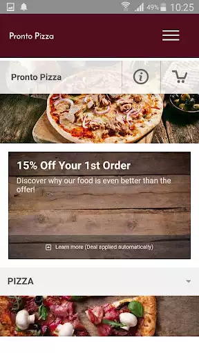 Play Pronto Pizza as an online game Pronto Pizza with UptoPlay