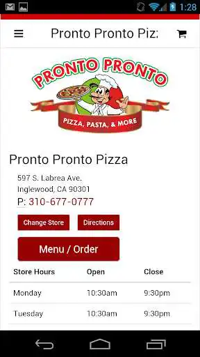 Play Pronto Pronto Pizza