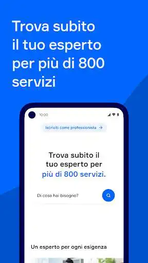 Play ProntoPro Trova Professionisti  and enjoy ProntoPro Trova Professionisti with UptoPlay