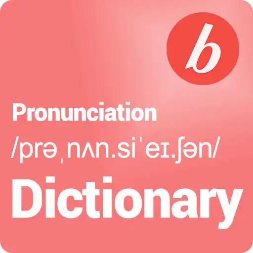 Free play online Pronunciation Dictionary APK