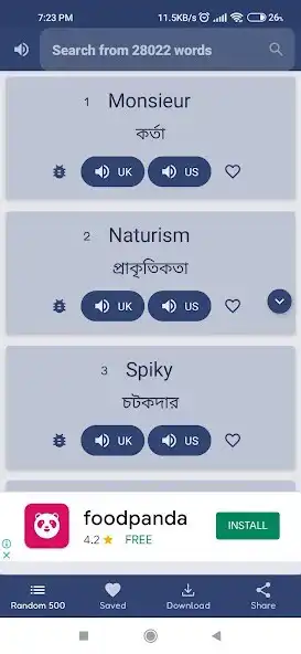 Play Pronunciation English + Bangla as an online game Pronunciation English + Bangla with UptoPlay