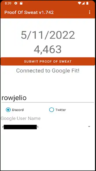 Play Proof Of Sweat by Vitamin Coin as an online game Proof Of Sweat by Vitamin Coin with UptoPlay