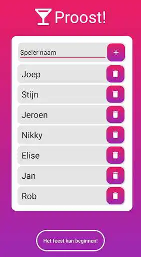 Play Proost! : Het party drankspel and enjoy Proost! : Het party drankspel with UptoPlay Play Proost! : Het party drankspel and enjoy Proost! : Het party drankspel with UptoPlay