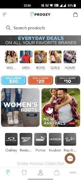 Play Proozy: Insider Brand Deals  and enjoy Proozy: Insider Brand Deals with UptoPlay