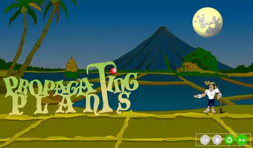 Play Propagating Plants as an online game Propagating Plants with UptoPlay