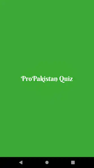 Play Pro Pakistani Quiz  and enjoy Pro Pakistani Quiz with UptoPlay